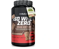 Išrūgų baltymų izoliatas BioTech Iso Whey Zero 908 g, šokolado ir irisų skonio
