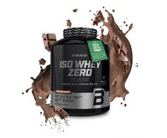 Išrūgų baltymų izoliatas BioTechUSA Iso Whey Zero Juodas 1816 g