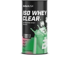 Išrūgų baltymų izoliatas BioTechUSA Iso Whey Clear 400g, kaktusų figų skonio