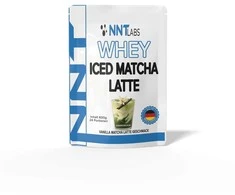 Išrūgų baltymų kokteilis su matcha skoniu NNT Whey 600 g