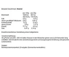 Išrūgų baltymų koncentratas 2000g NNT