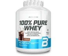 Išrūgų baltymų milteliai BioTech 100% Pure Whey 2kg, šokolado skonio
