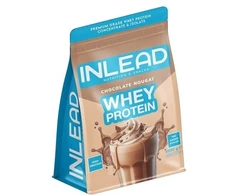 Išrūgų baltymų milteliai INLEAD 1000 g, šokolado skonio