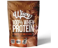 Išrūgų baltymų milteliai Wispy Whey 100 1000 g, šokolado kokteilio skonio