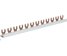 Izoliuota sujungimo šyna Hager KDN163A (1P, 12 mod., 10mm)