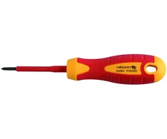 Izoliuotas atsuktuvas PZ2 100 mm, 1000 V, S2 plienas
