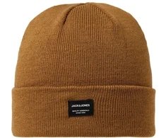 Kepurė Jack &amp; Jones Jacdna Beanie Noos M 12092815 Ruda