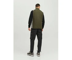 Jack &amp; Jones Jjemulti Bodywarmer Collar Noos M 12200684ROSIN