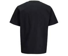 Jack &amp; Jones marškinėliai Nirvana JPRBLUNIRVANA SS TEE 12287521 JUODA