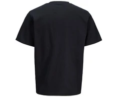 Jack &amp; Jones marškinėliai Nirvana JPRBLUNIRVANA SS TEE 12287521 JUODA