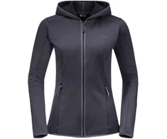 Jack Wolfskin Baiselberg Hooded FZ W 1710771-1388 striukė
