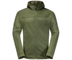 Jack Wolfskin Hirschberg Hooded FZ M džemperis 1710881-4129