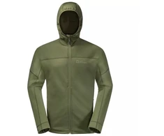 Jack Wolfskin Hirschberg Hooded FZ M džemperis 1710881-4129