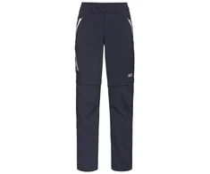 Jack Wolfskin Overland Zip Away kelnės moterims W 1506133-1388