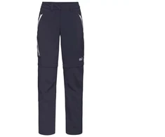 Jack Wolfskin Overland Zip Away kelnės moterims W 1506133-1388