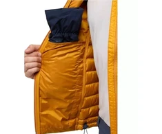 Jack Wolfskin Passamani pūkinė striukė M A61836-M0043