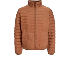 Jack&amp;Jones Jjestate Packable Puffer Hood Noos M 12256985MOCHABISQUE