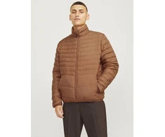 Jack&amp;Jones Jjestate Packable Puffer Hood Noos M 12256985MOCHABISQUE