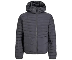 Jack&amp;Jones Jjestate Packable Puffer Hood Noos M 12256983ASPHALT