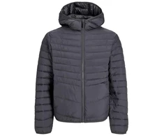 Jack&amp;Jones Jjestate Packable Puffer Hood Noos M 12256983ASPHALT