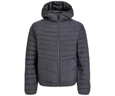 Jack&amp;Jones Jjestate Packable Puffer Hood Noos M 12256983ASPHALT