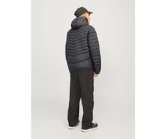 Jack&amp;Jones Jjestate Packable Puffer Hood Noos M 12256983ASPHALT