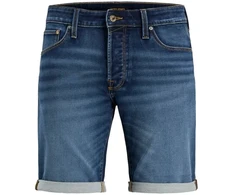 Jack&amp;Jones JJIRICK JJICON IK šortai GE 132 SN 12269605 mėlyno džinso spalvos