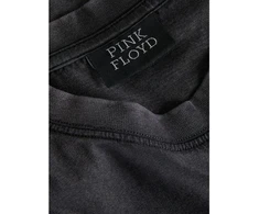 Jack&amp;Jones marškinėliai Rožinė Floyd TEE SS CN STYD 12290792 JUODI