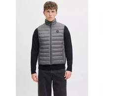 Jack&amp;Jones vyriška liemenė JJEBRADLEY LIGHT BODYWARMER COLLAR NOO 12280973 CASTLEROCK