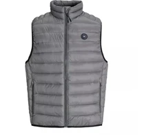 Jack&amp;Jones vyriška liemenė JJEBRADLEY LIGHT BODYWARMER COLLAR NOO 12280973 CASTLEROCK