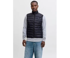 Jack&amp;Jones vyriška liemenė JJEBRADLEY LIGHT BODYWARMER COLLAR NOO 12280973 JUODA
