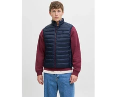 Jack&amp;Jones vyriška liemenė JJEBRADLEY LIGHT BODYWARMER COLLAR NOO 12280973 SKY CAPTAIN