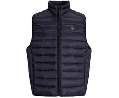 Jack&amp;Jones vyriška liemenė JJEBRADLEY LIGHT BODYWARMER COLLAR NOO 12280973 JUODA