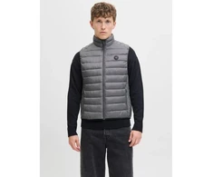 Jack&amp;Jones vyriška liemenė JJEBRADLEY LIGHT BODYWARMER COLLAR NOO 12280973 CASTLEROCK