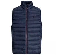 Jack&amp;Jones vyriška liemenė JJEBRADLEY LIGHT BODYWARMER COLLAR NOO 12280973 SKY CAPTAIN