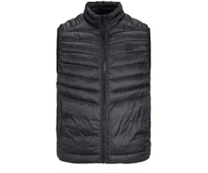 Jack&amp;Jones vyriška liemenė JJESPRINT BODYWARMER COLLAR NOOS 12258457 JUODA/VIENOS SPALVOS