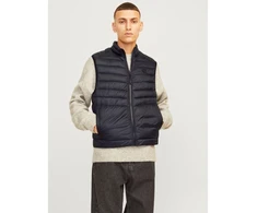 Jack&amp;Jones vyriška liemenė JJESPRINT BODYWARMER COLLAR NOOS 12258457 JUODA/VIENOS SPALVOS