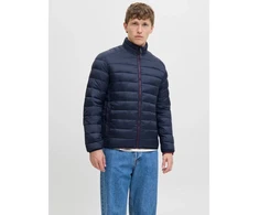 Jack&amp;Jones vyriška pūkinė striukė JJEBRADLEY LIGHT PUFFER COLLAR NOOS 12280971 SKY CAPTIN