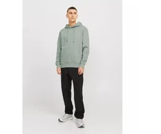 Jack&amp;Jones Vyriškas džemperis su gobtuvu JJESTAR BASIC SWEAT HOOD NOOS 12208157 ICEBERG Žalias