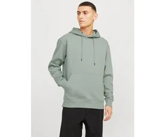 Jack&amp;Jones Vyriškas džemperis su gobtuvu JJESTAR BASIC SWEAT HOOD NOOS 12208157 ICEBERG Žalias