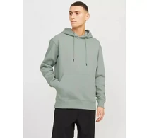 Jack&amp;Jones Vyriškas džemperis su gobtuvu JJESTAR BASIC SWEAT HOOD NOOS 12208157 ICEBERG Žalias