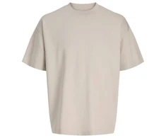 Jack&amp;Jones vyriški marškinėliai JJEBARRON TEE SS O-NECK NOOS 12298906 MOONBEAM
