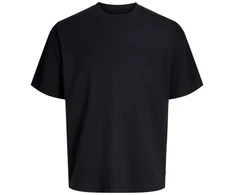 Jack&amp;Jones vyriški marškinėliai JJEBARRON TEE SS O-NECK NOOS 12298906 JUODI