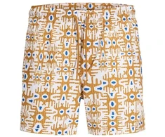 Jack&amp;Jones vyriški maudymosi šortai JPSTMAUI SAND MATURE SWIM SHORTS 12291428 BUCKTHAM BROWN