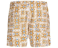 Jack&amp;Jones vyriški maudymosi šortai JPSTMAUI SAND MATURE SWIM SHORTS 12291428 BUCKTHAM BROWN