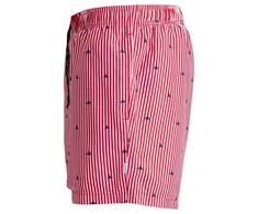 Jack&amp;Jones vyriški maudymosi šortai JWHARUBA SWIM PRINTS 12206537 TRUE Raudonas STRIPES