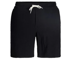Jack&amp;Jones vyriški šortai JPSTJAIDEN COBA STRIPE JOG SHORTS REG SN 12274413 JUODI
