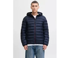 Jack&amp;Jones vyrų pūkinė striukė JJEBRADLEY LIGHT PUFFER HOOD NOOS 12280970 SKY CAPTAIN