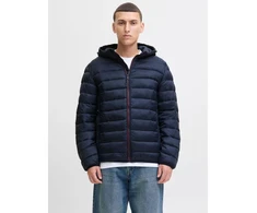 Jack&amp;Jones vyrų pūkinė striukė JJEBRADLEY LIGHT PUFFER HOOD NOOS 12280970 SKY CAPTAIN