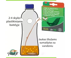 Jaukas šliužų gaudyklei, 2 vnt.